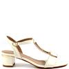 LUNAR WOMENS LOW HEEL - WHITE